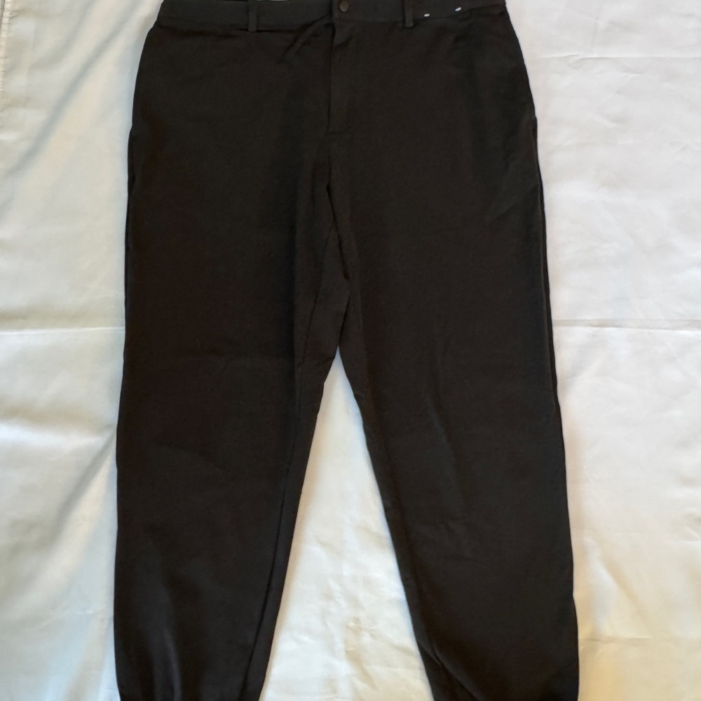 Uniqlo Men's Black EZY DRY-EX Ultra Stretch Joggers, XXL